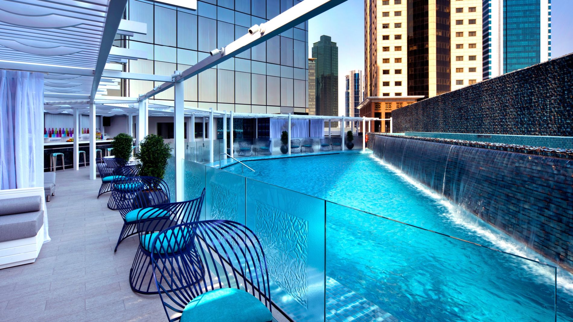 Poolside Lounge In Doha - Wahm Lounge Doha